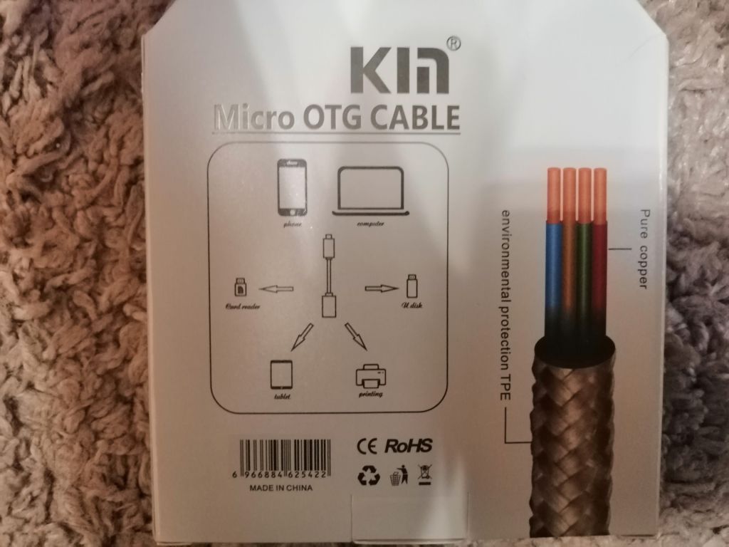 Мегалот 5 шт перехідників  Micro OTG Cable USB to Micro - фото фото фото 3