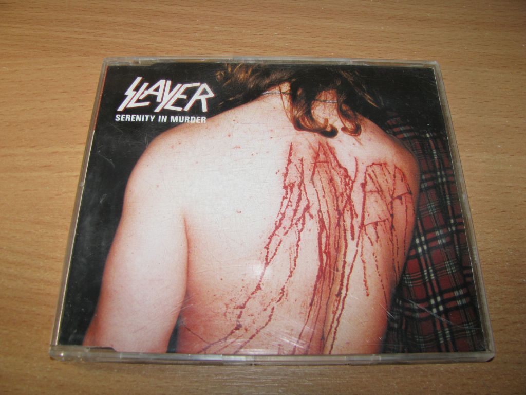 SLAYER - Serenity In Murder  (1995 American SINGLE) - фото фото фото 0