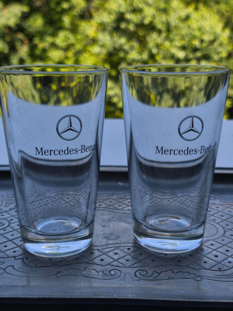 * Бокалы стаканы Mercedes-Benz Glass Classic Star - фото фото фото 0