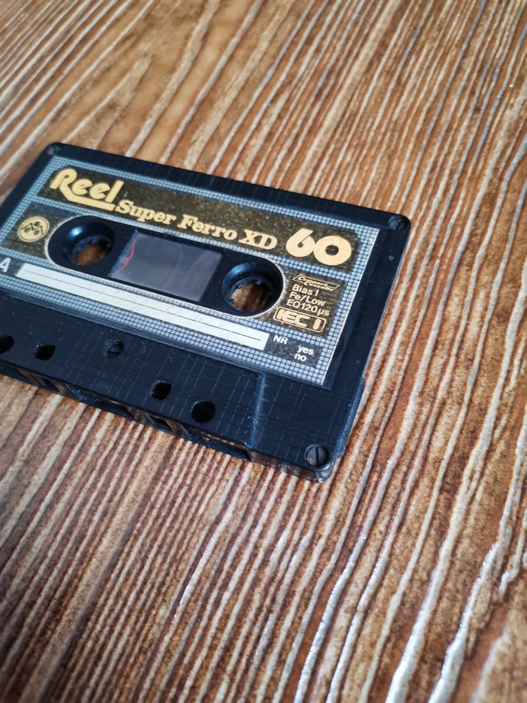 Аудио кассета Reel super ferro XD60 - фото фото фото 4