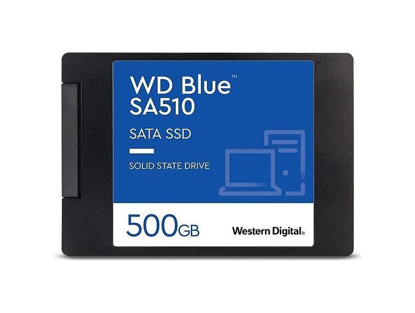 SSD накопитель WD Blue SA510 500Gb     (WDS500G3B0A-00AXR0) - фото фото фото 0