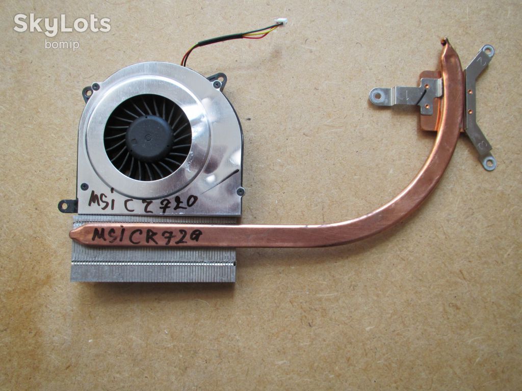 Система охлаждения ноутбука MSI CR-720   (E310801661F05) - фото фото фото 0