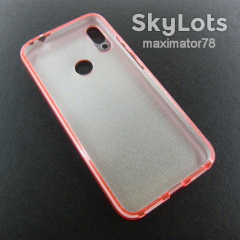 ЧЕХОЛ SHINING BLING GLITTER Xiaomi Redmi Note 7 розовый - фото фото фото 1