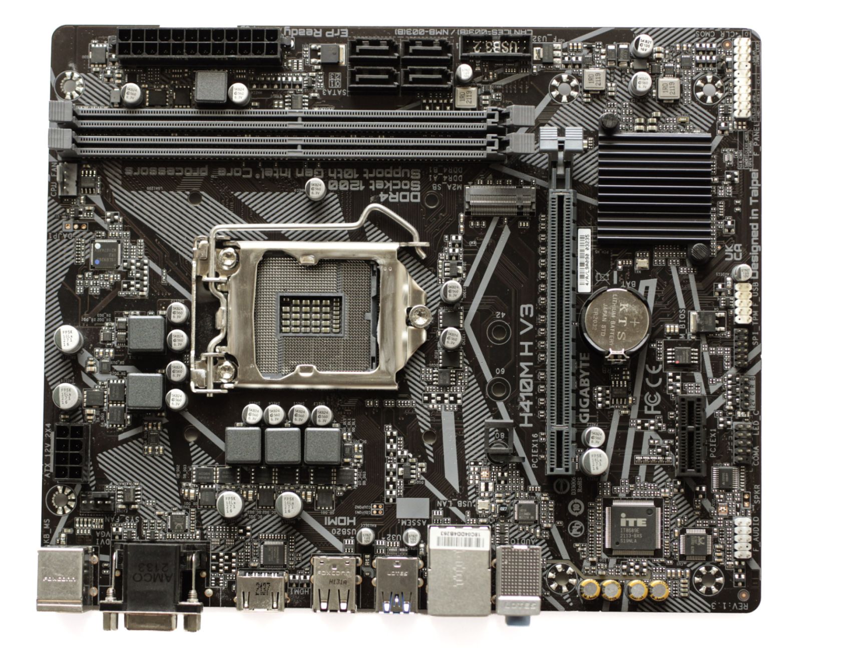 Сокет 1200 - ASUS Prime H410M H V3 - робоча - читати опис - фото фото фото 0