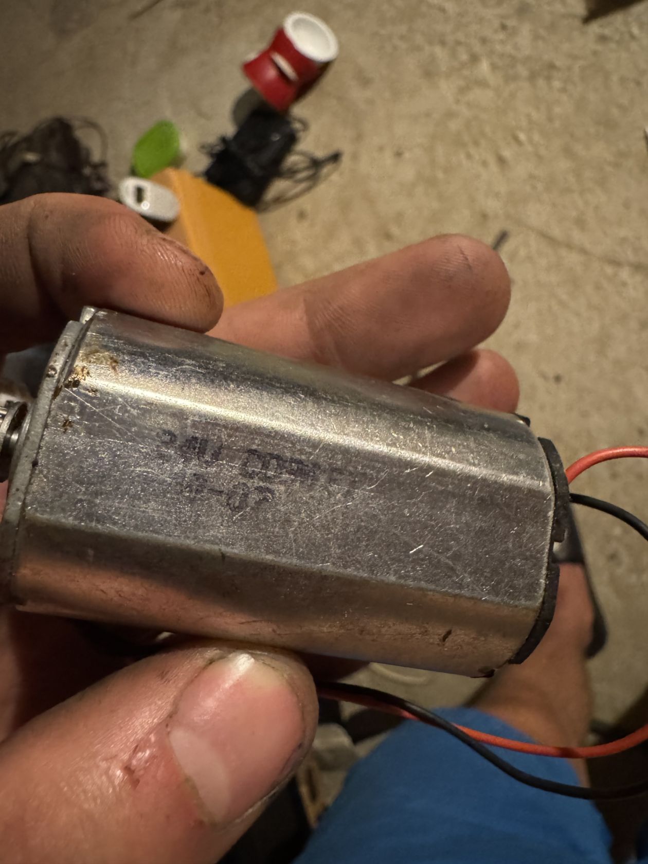 Моторчик для машинки - фото фото фото 7