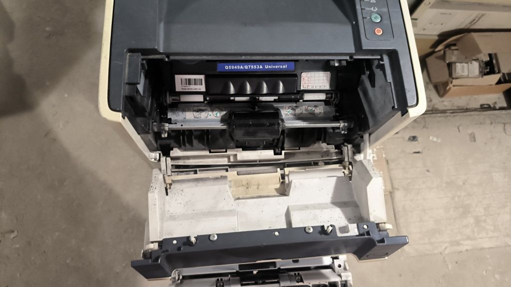 Принтер HP LaserJet P2015 №95 - фото фото фото 3
