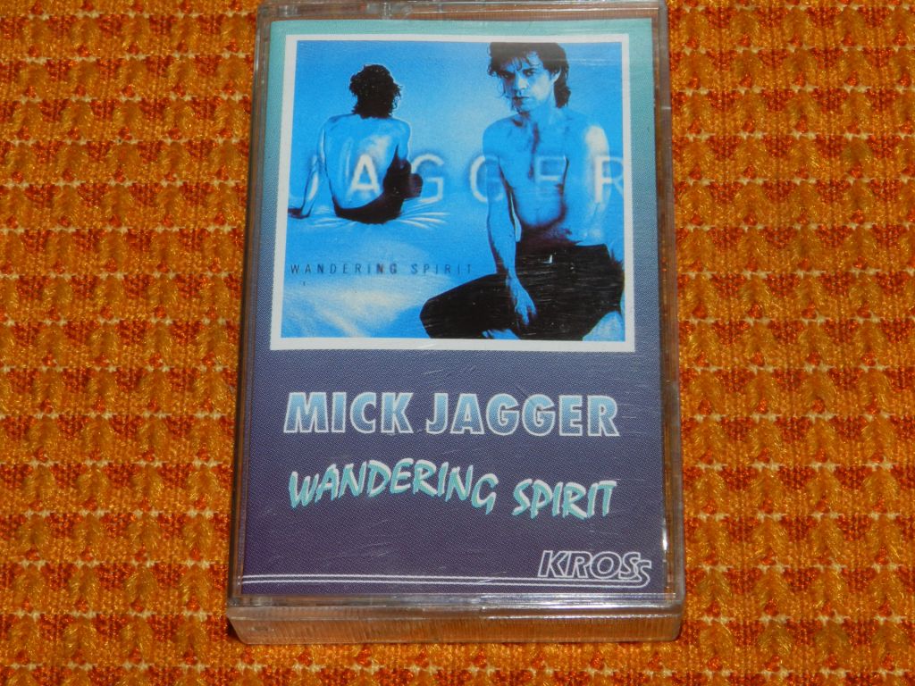 касета   Mick Jagger - Wandering Spirit - фото фото фото 0