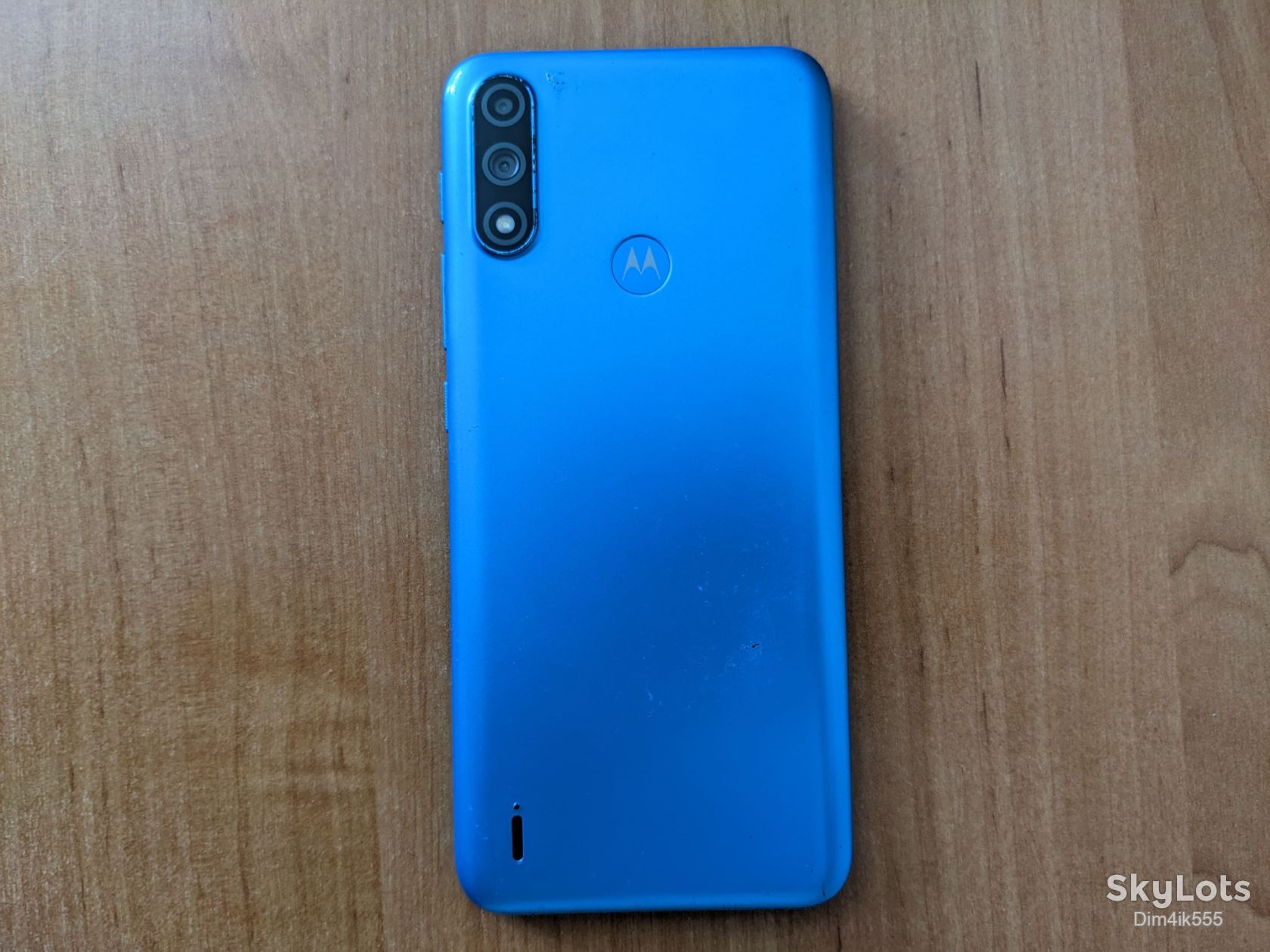 Смартфон Motorola Moto E7 Power + коробка + инструкция + скрепка + чек покупки - фото фото фото 7