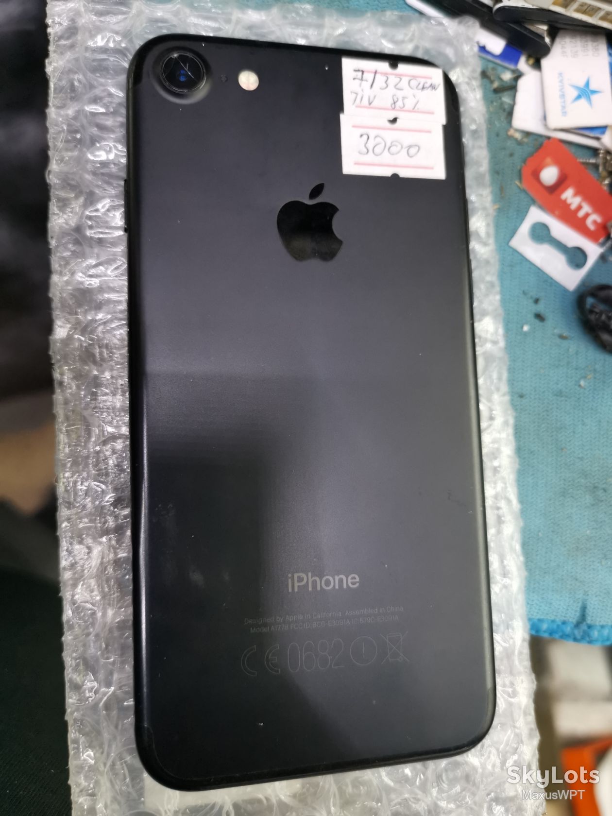 #Shop  Apple iphone 7 32  black neverlock - фото фото фото 3
