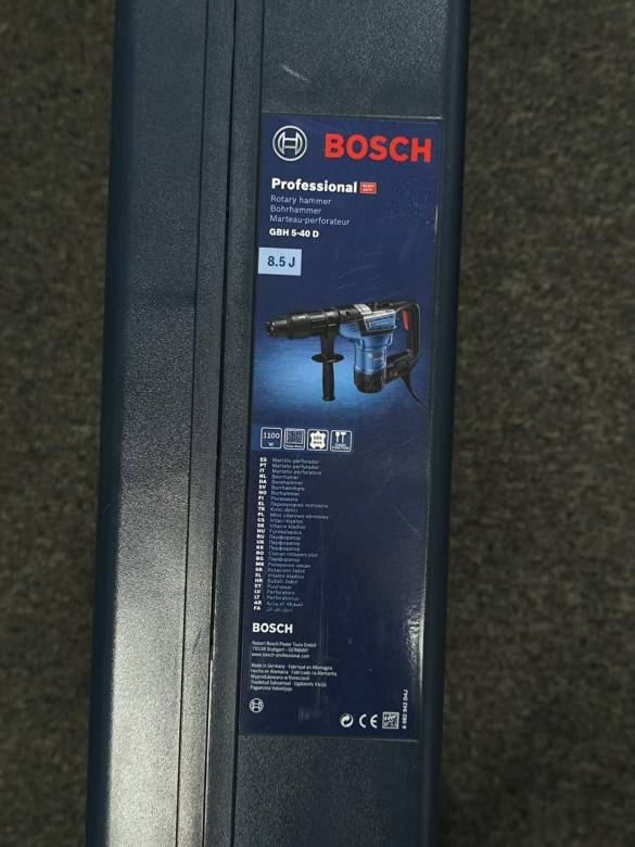 Перфоратор BOSCH GBH 5-40D Professional (0611269001) Новый! - фото фото фото 2