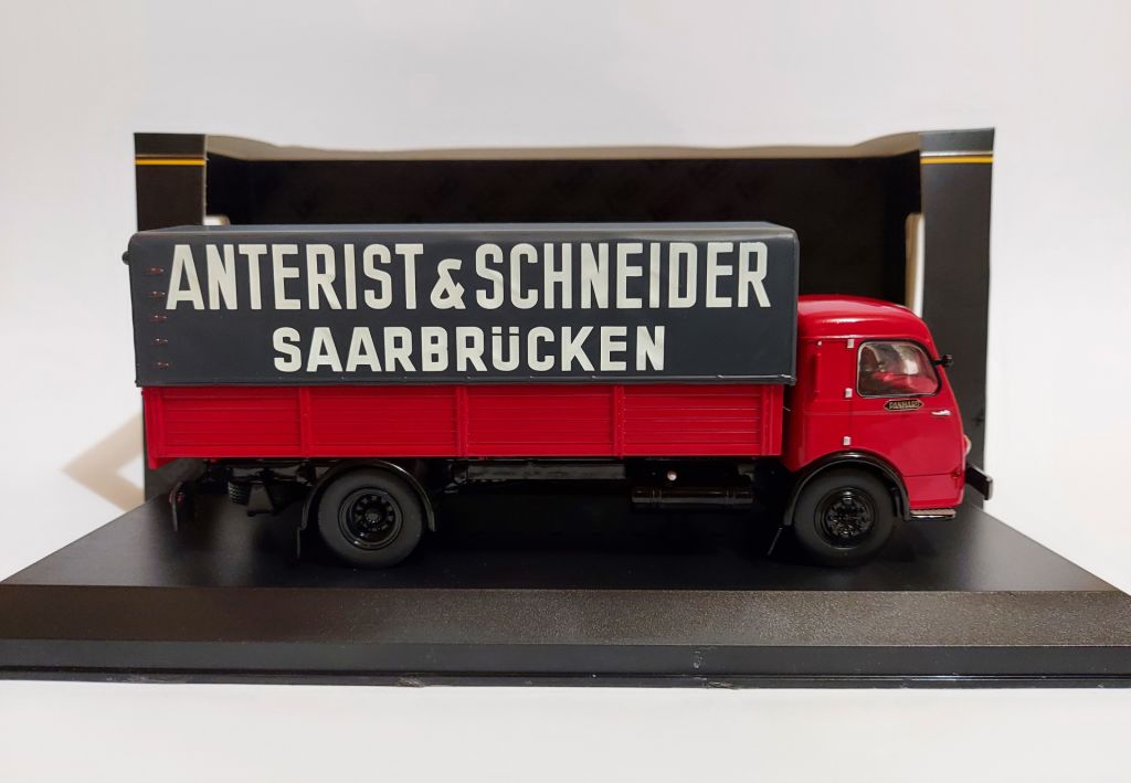 IXO 1:43 Panhard Movic  (1952) - фото фото фото 4