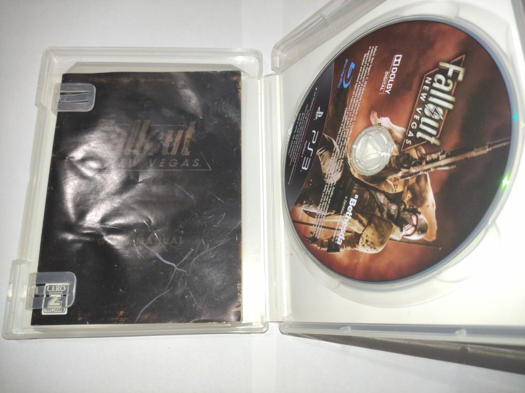 Fallout New Vegas PS3 Playstation 3 б/в Японська - фото фото фото 1