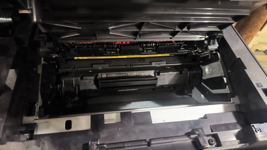 БФП HP LaserJet Pro MFP M127fn №42 - фото фото фото 3