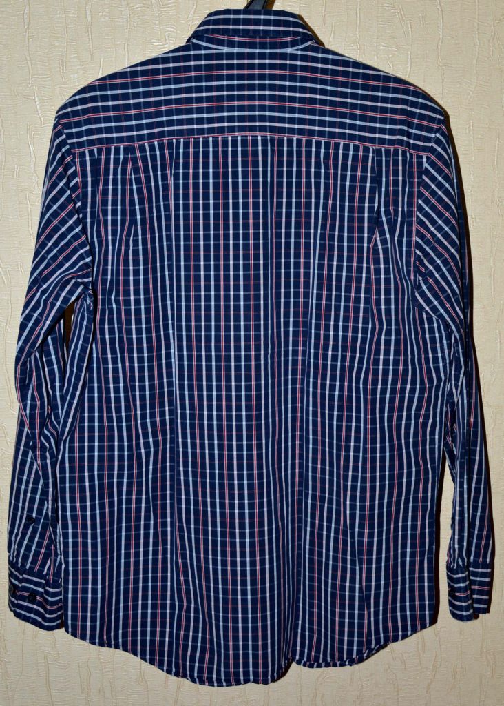 ESSENTIALS SPORT сорочка чоловіча original M сток Y11-L4-9 - фото фото фото 3