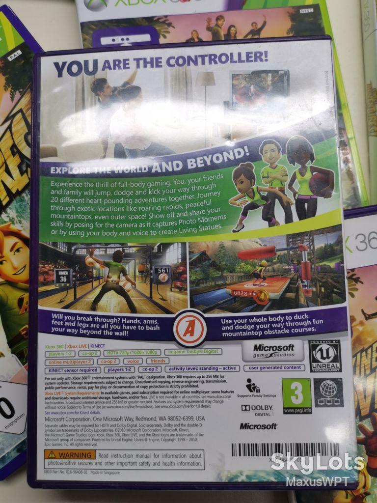 #shop Dvd kinect Xbox 360 гра - фото фото фото 2