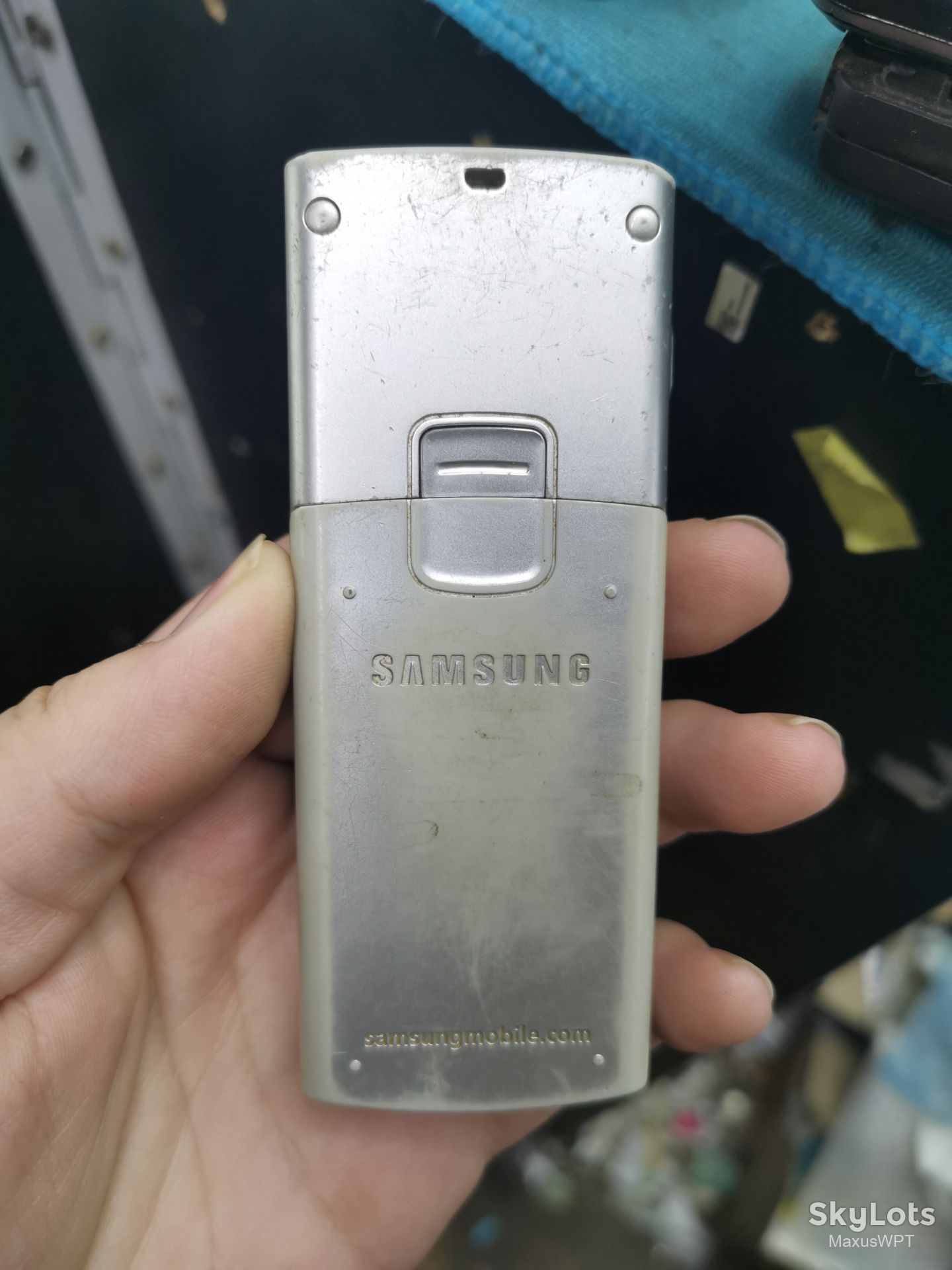 #1272 Sklad Samsung X140 silver blue - фото фото фото 3
