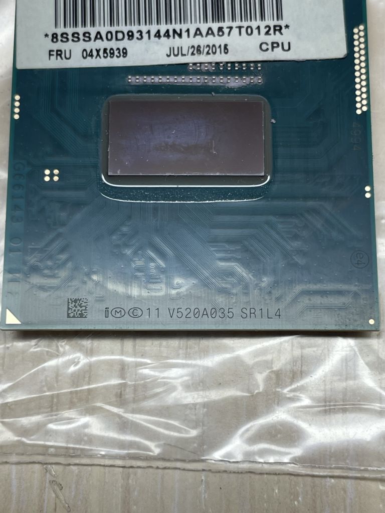 Lenovo L540 Процесор Intel Core i5-4210M sr1l4 socket G3 - фото фото фото 1