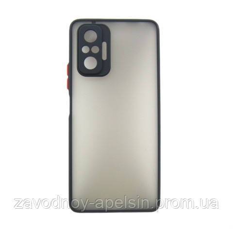 Xiaomi Redmi Note 10 Pro Чехол Защита камеры Frame Case (TPU+PC) - фото фото фото 0