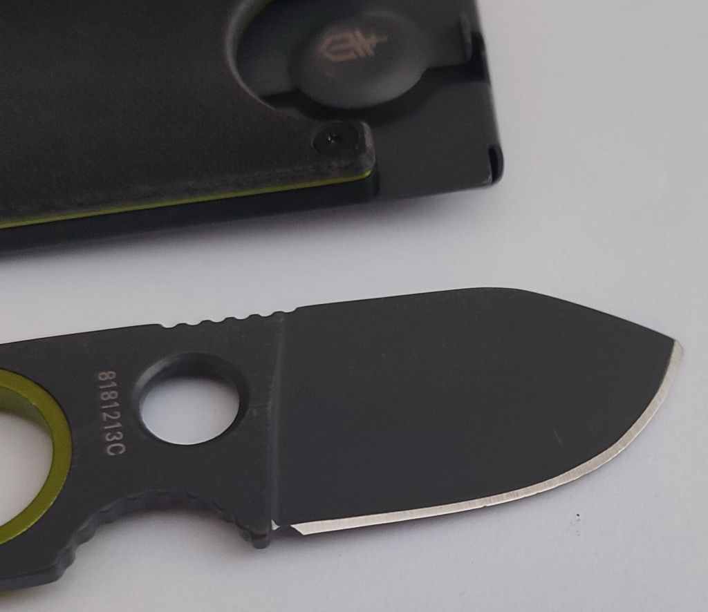 Мини нож Gerber EDC Money Clip - фото фото фото 2