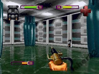 Игра на PS1 "PO'ed"        (PAL) - фото фото фото 3