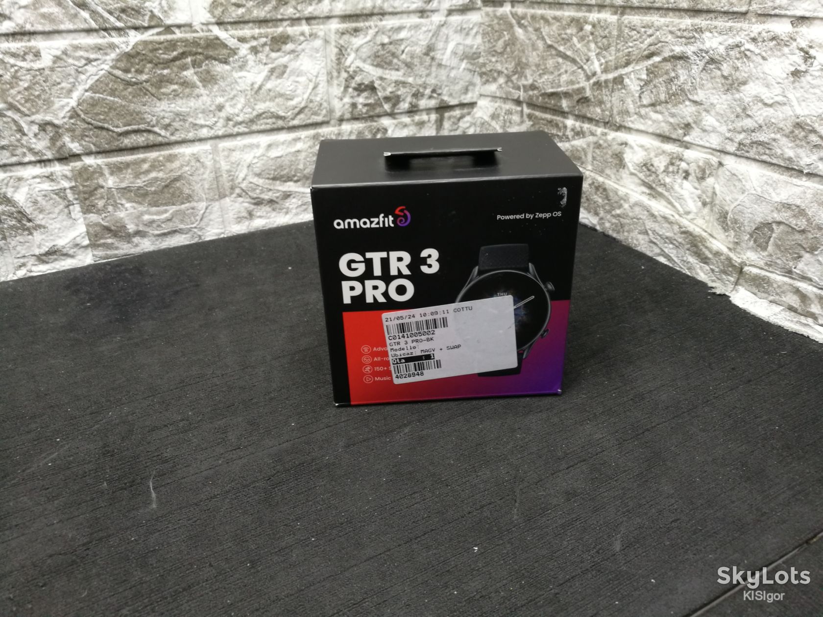 Смарт-годинник Amazfit GTR 3 Pro  Оригінал *80772 - фото фото фото 7