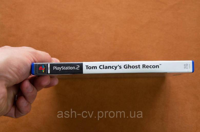 Диск для Playstation 2, гра Tom Clancy&amp;#039;s Ghost Recon - фото фото фото 1