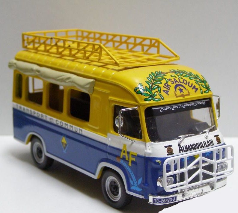 1/43 RENAULT GOELETTE DAKAR 1975. IXO-ALTAYA. - фото фото фото 2
