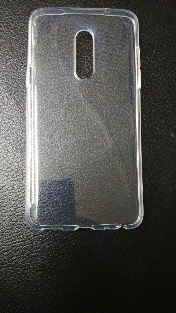 Силиконовый чехол Premium для Meizu 15 Lite M15 - фото фото фото 0
