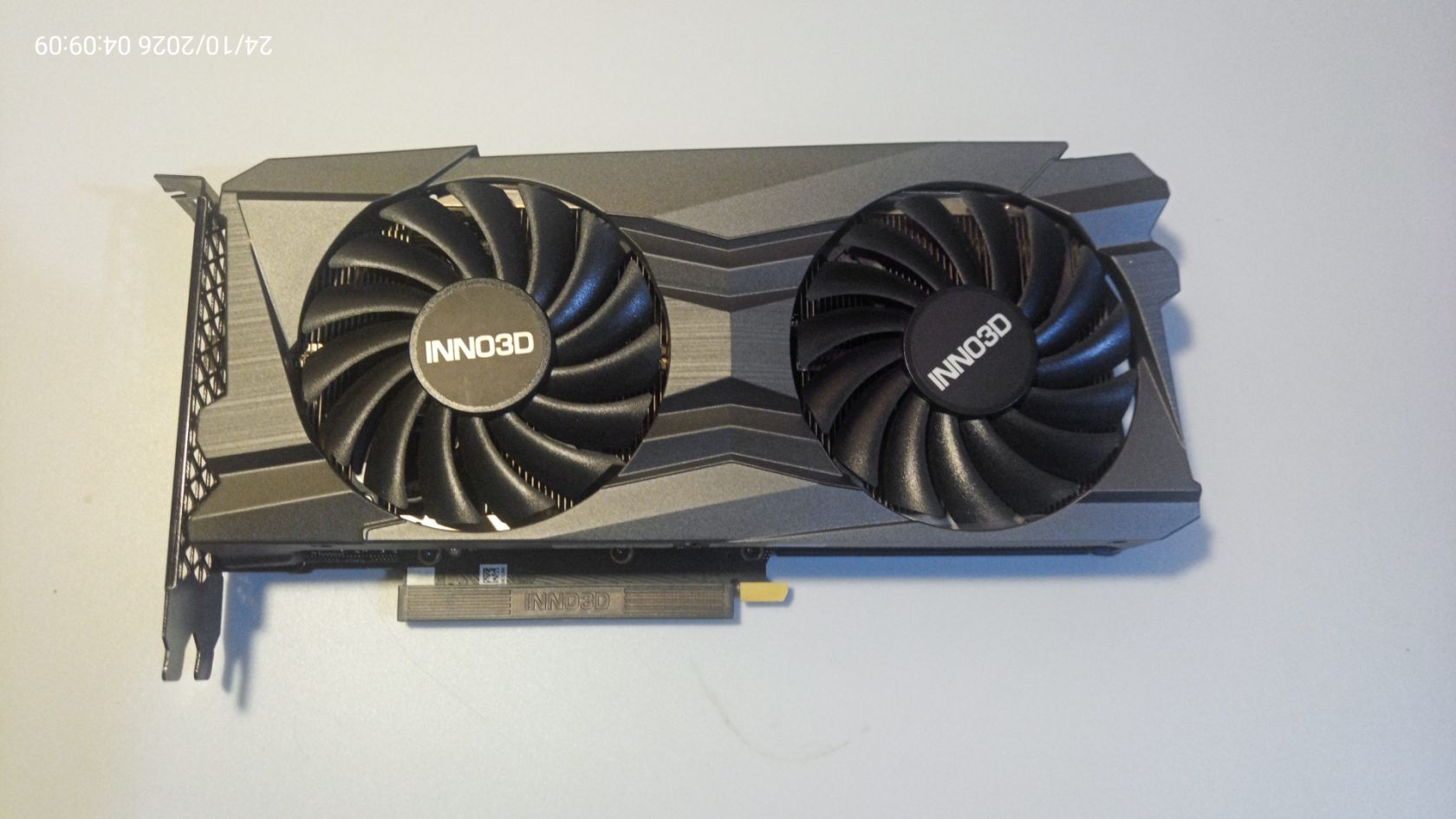 Inno3D RTX 3060 TI TWIN X2 OC 8GB - фото фото фото 1