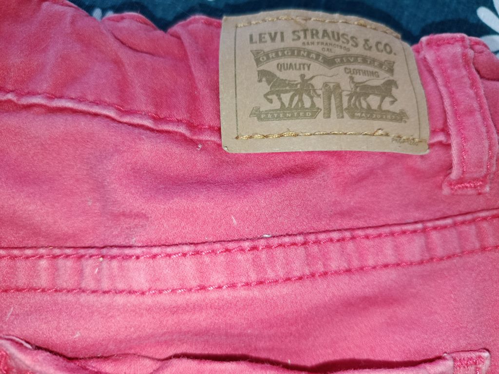 Шорты Levi Strauss 158-164 рост - фото фото фото 4