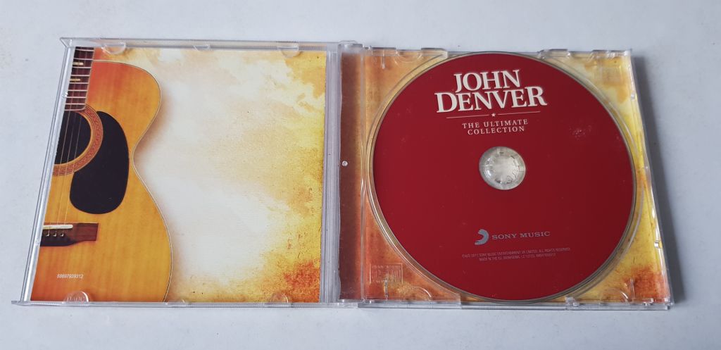 John Denver The Ultimate Collection CD фірмовий - фото фото фото 2
