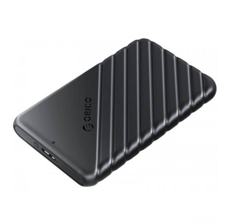 Зовнішня кишеня ORICO 25PW1-U3 2.5" SSD/HDD Enclosure USB (ORICO-25PW1-U3-BK-EP-QD) Black - фото фото фото 0