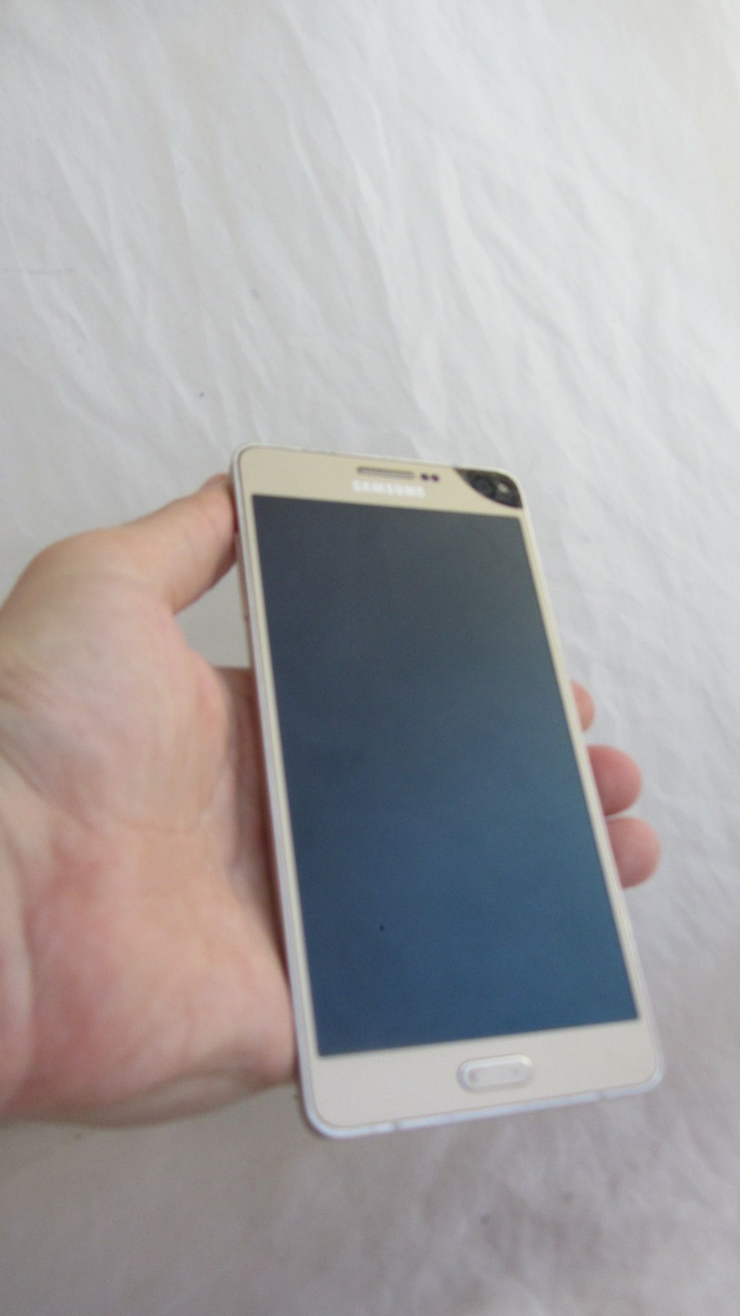 Samsung Galaxy A7 A700H/DS Gold  - фото фото фото 0