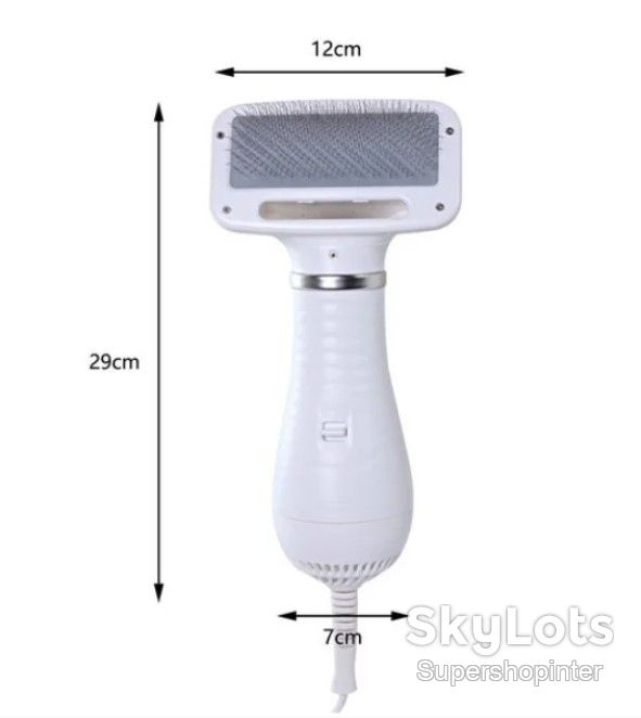 Фен-расчёска для шерсти Pet Grooming Dryer WN-10 - фото фото фото 2