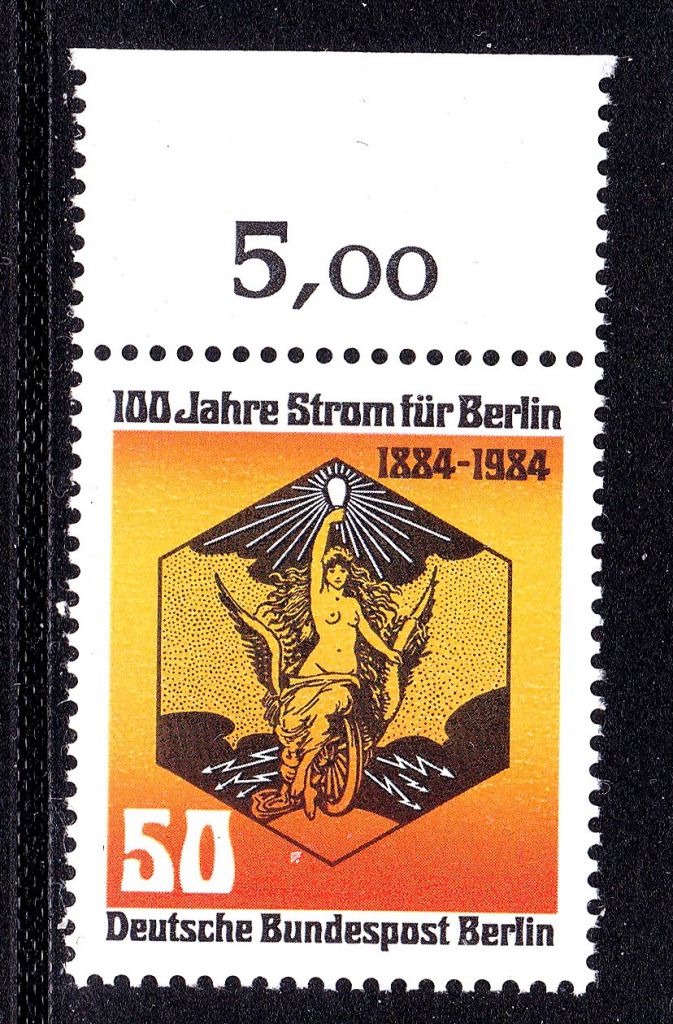 Германия - Берлин  1984 г MNH - - фото фото фото 0
