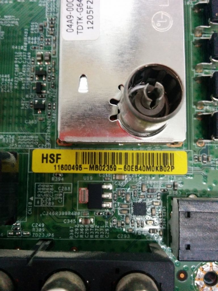 Запчасти к телевизору TOSHIBA 32AV934G   (32AV933_MAIN, DPS-140SP, 6632L-0626A 3PEGA20002C-R) - фото фото фото 3
