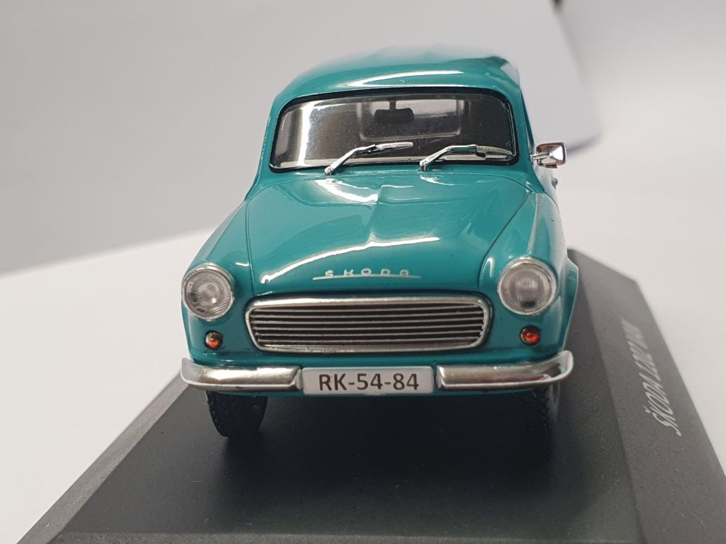 Масштабна модель: Škoda 1202 VAN  1/43 - фото фото фото 2