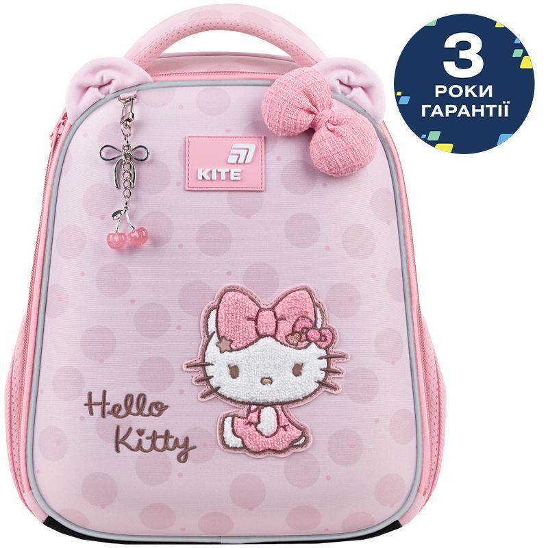 Рюкзак шкільний каркасний Kite Education Hello Kitty HK26-555S-2   (безкоштовна доставка) - фото фото фото 1