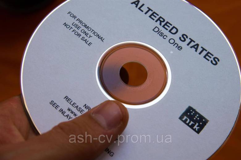 Музичний диск CD. TRANCE ALTERED STATES (2cd) - фото фото фото 3