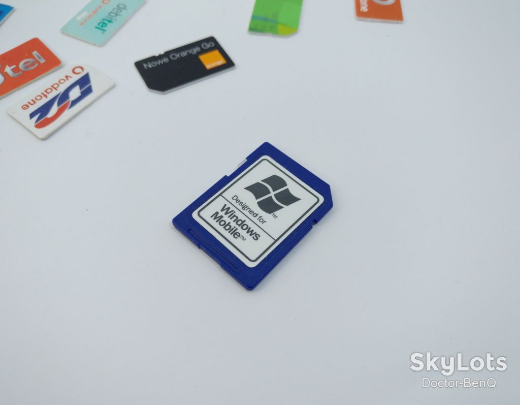 Флешка карта памяті памяти із комплекта Motorola MPx200 SD 1GB 1гб - фото фото фото 1
