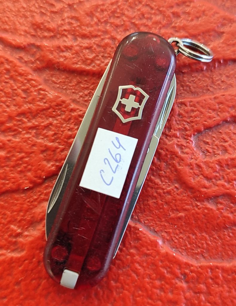 Нож-брелок Victorinox Classic SD [C264] - фото фото фото 2