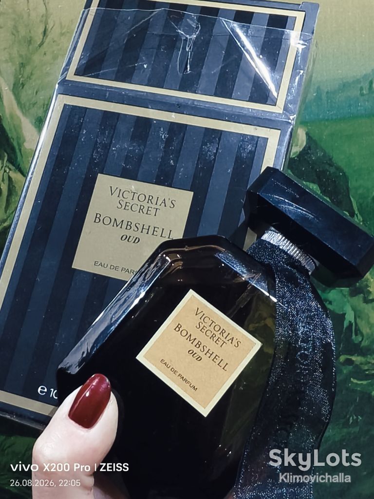 Парфумована вода Victoria's Secret Bombshell Oud 100 ml - фото фото фото 1