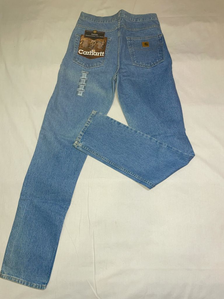 Мужские джинсы Carhartt B18 STW 33x36 - фото фото фото 1