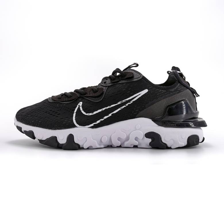 Nike React Vision Black White 42 - фото фото фото 1
