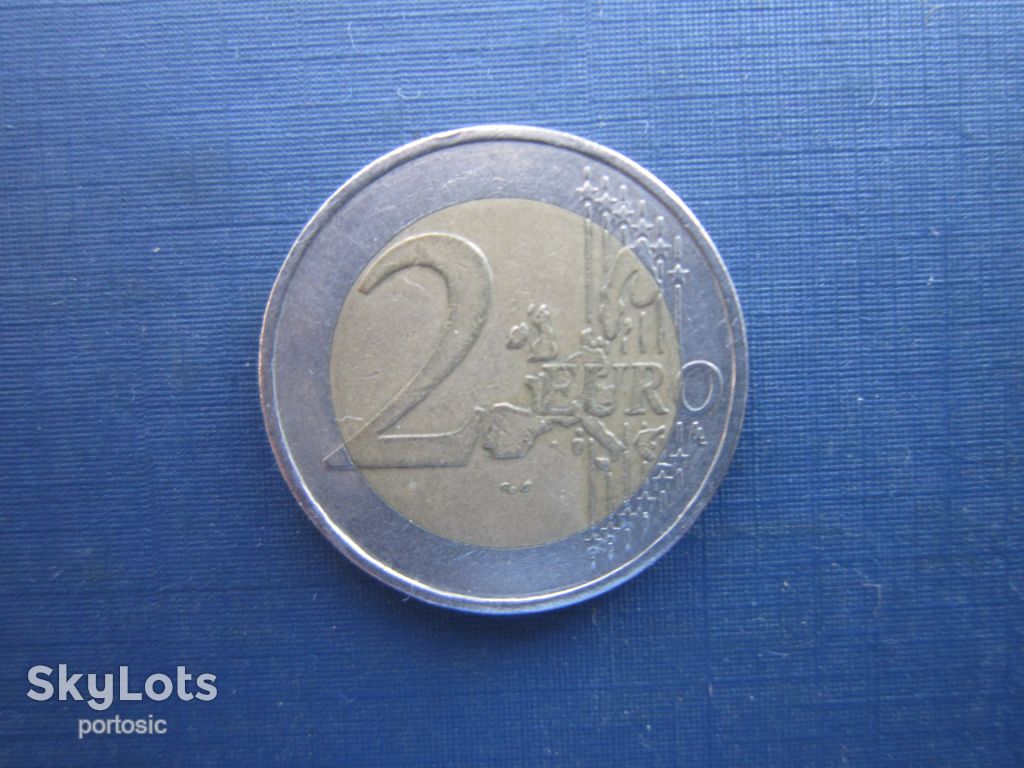 Монета 2 евро Германия 2002 А - фото фото фото 1