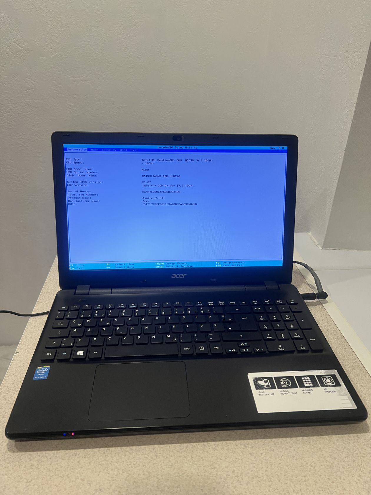 Ноутбук Acer Aspire E5-511 15.6 " - фото фото фото 8