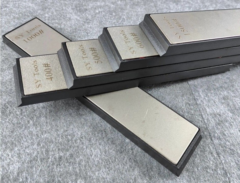 SY tools Точильный алмазный камень камни брусок точильний камінь точилка Ruixin600# - фото фото фото 3