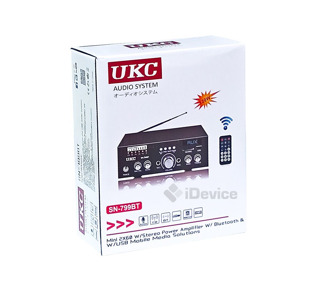 Усилитель звука UKC SN-799BT - фото фото фото 3