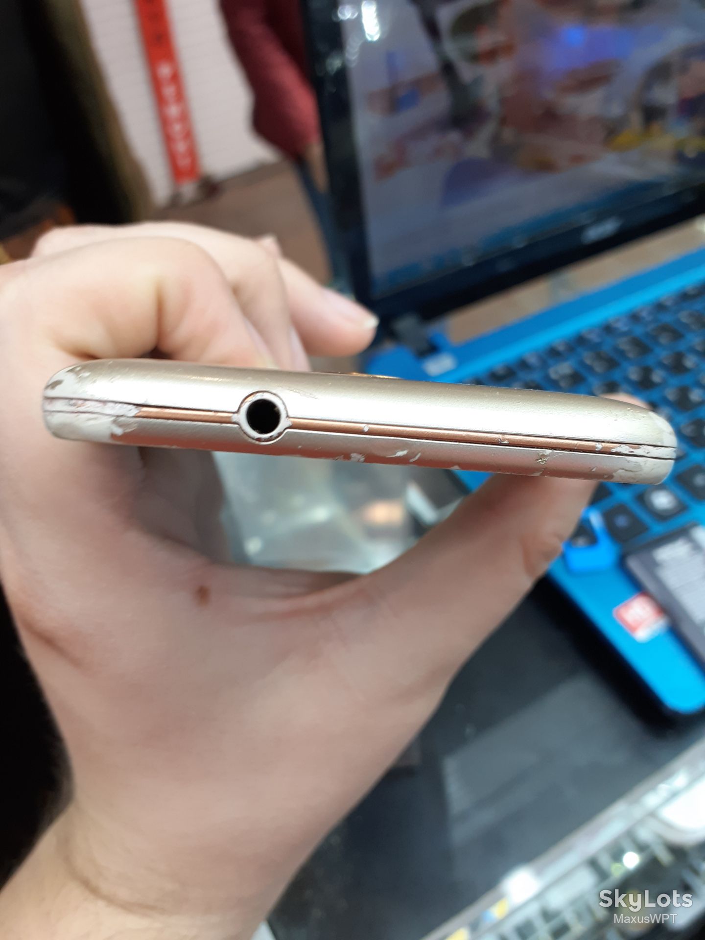 #340 Sklad Huawei Y3 2017 Gold CRO-U00 - фото фото фото 5
