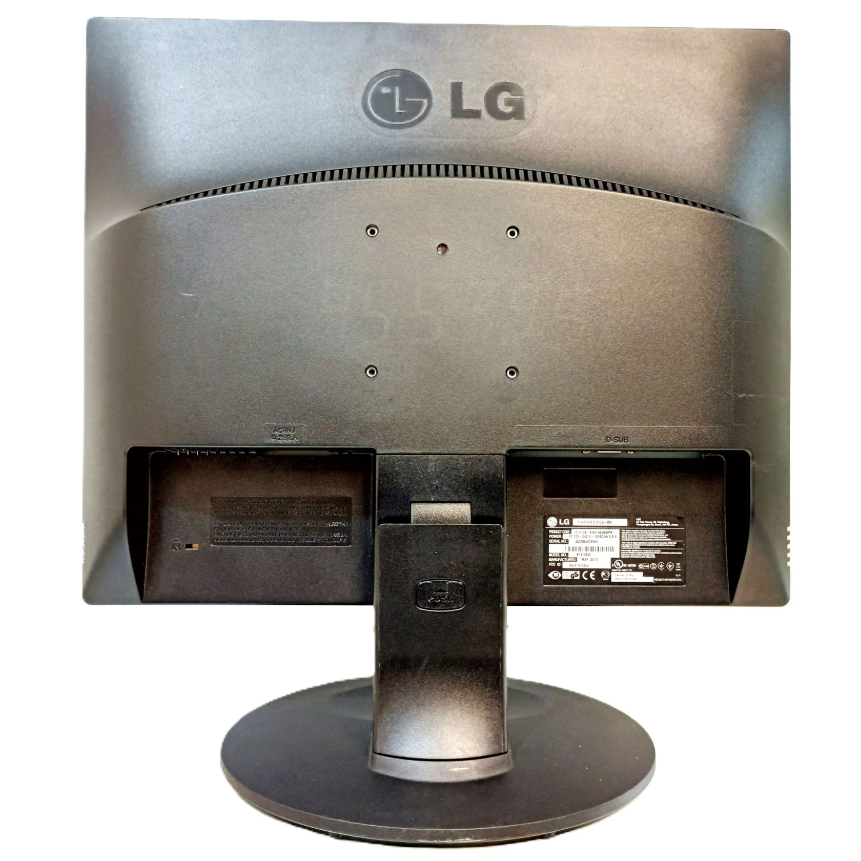 Б/У Монітор 19" LG Flatron E1910 1280x1024 TN+film / VGA код 40И - фото фото фото 3